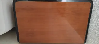 Armario madera y espejos + Mesillas cajoneras