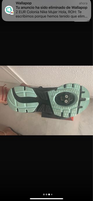 Zapatillas B-PRO spinning negras y turquesa