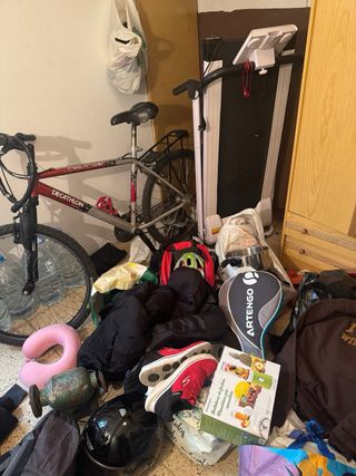 Bicicleta Decathlon Rockrider