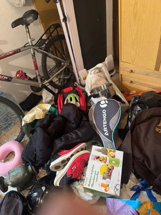 Bicicleta Decathlon Rockrider