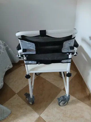 Silla de baño de transferencia.