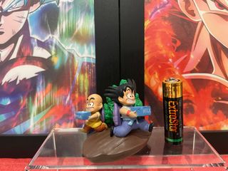 Escena figuras Dragon Ball
