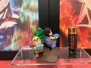 Escena figuras Dragon Ball