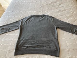 Jersey Esprit Gris Talla XS 100% Algodón