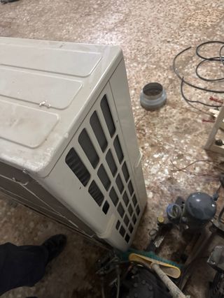 Unidad Exterior Mitsubishi R32 PUZ-SM125VKA