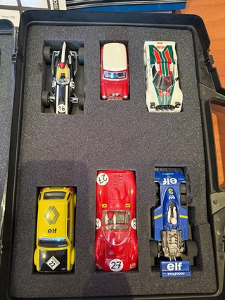 Colección Scalextric Coches Míticos