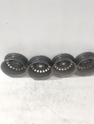 Juego de llantas 1002494 opel corsa d (s07) 151935