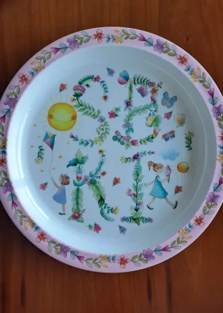 Set 2 Plato infantil Zara