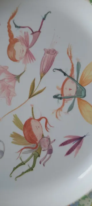 Set 2 Plato infantil Zara