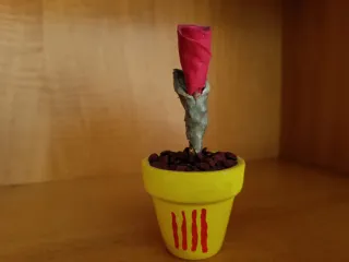 Florero Sant Jordi Cerámica Papel