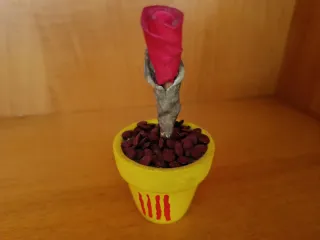 Florero Sant Jordi Cerámica Papel