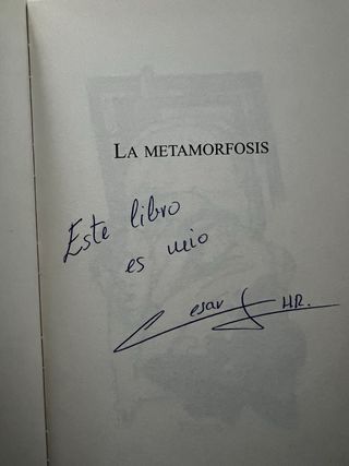 La Metamorfosis - Kafka (Ed. Ilustrada Vitalis)