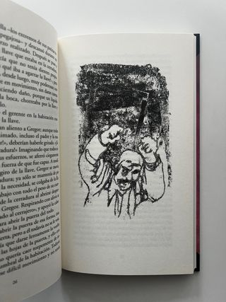 La Metamorfosis - Kafka (Ed. Ilustrada Vitalis)