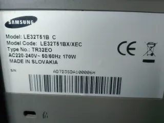 TV SAMSUNG 32 LE32T51BX/XEC