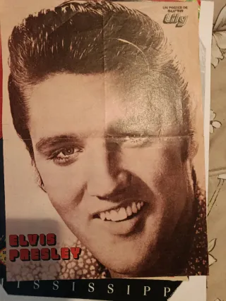 Pósters Elvis de Revistas