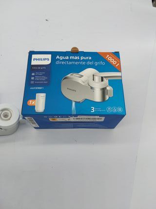 Philips Filtro de agua Ontap AWP3705P1/10 MICROFILTRACIÓN con PANTALLA DIGITAL, capacidad de filtración de 1000 L