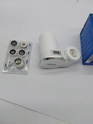 Philips Filtro de agua Ontap AWP3705P1/10 MICROFILTRACIÓN con PANTALLA DIGITAL, capacidad de filtración de 1000 L