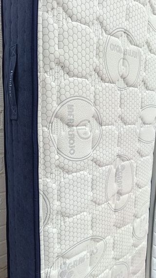 Colchón 67,5x180 grueso firme barato exposición