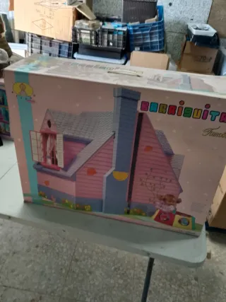 Casa Barriguitas Años 90 Sin Usar