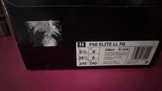 Botas Adidas F50 Elite