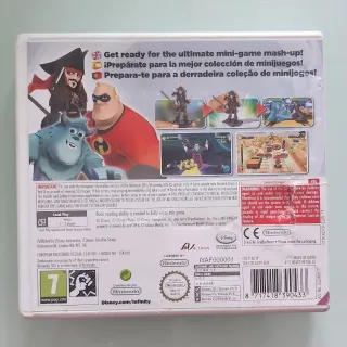 Juego Disney Infinity Nintendo 3DS