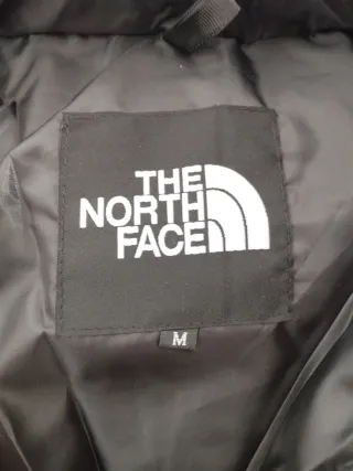 The North Face Chaqueta Negra
