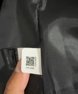 The North Face Chaqueta Negra