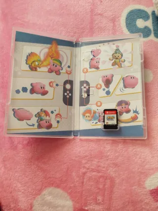 Kirby Star Allies Nintendo Switch con caja