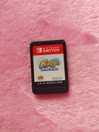 Kirby Star Allies Nintendo Switch con caja