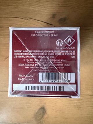 Givenchy L'Interdit Eau de Parfum Rouge 80ml