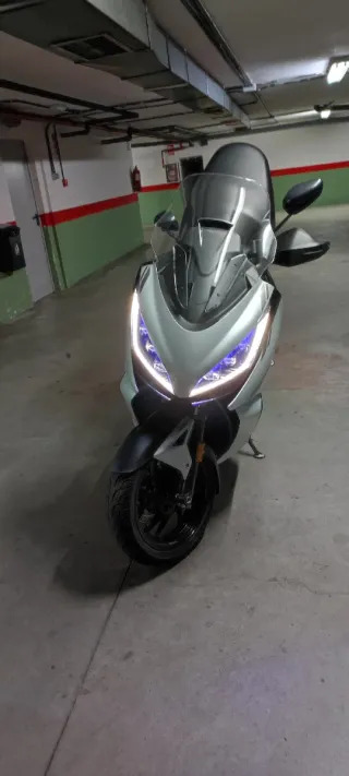 ZONTES 350E NUEVA GARANTÍA DE FABRICA 8000KM