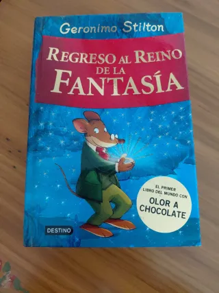 Regreso al Reino de la Fantasía: ¡Libro con olo...