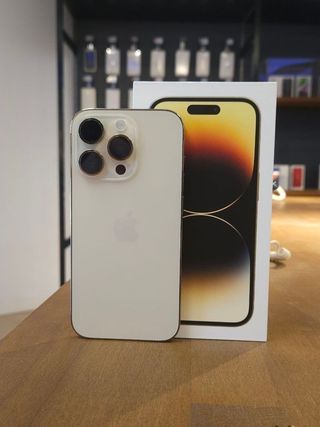 IPHONE 14 PRO 1TB DORADO 100% BATERIA