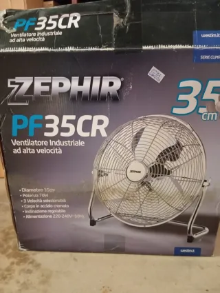 Ventilatore da tavolo Zephir
