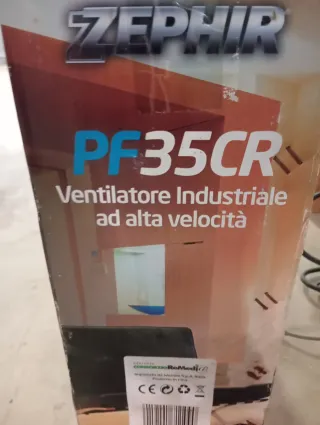 Ventilatore da tavolo Zephir