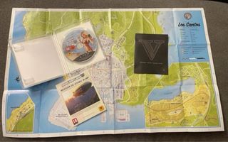 Lote Juegos PS3: GTA V, UFC, GT, Virtua tenis