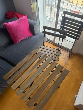 Mesa y Sillas Plegables Ikea Exterior