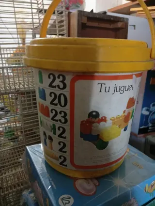 Juego de construcción vintage Tu Juguete