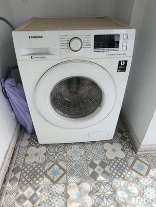 Lavadora Samsung 8kg EcoBubble