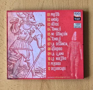 Terrible Min - Terrible Min CD