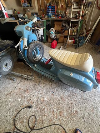 Vespa Primavera T3 125cc 1979 Azul