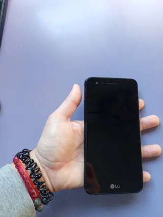 Móvil LG K4 Negro