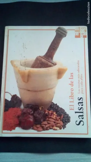 El libro de las salsas.