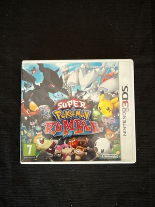 Super Pokémon Rumble Nintendo 3DS