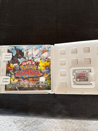 Super Pokémon Rumble Nintendo 3DS