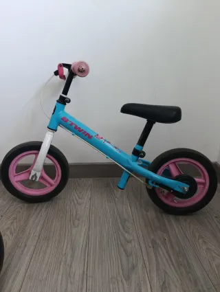 Bicicleta sin pedales infantil Btwin