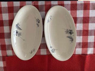 Plato de porcelana Royal Ivory