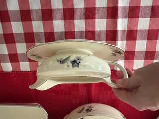 Plato de porcelana Royal Ivory