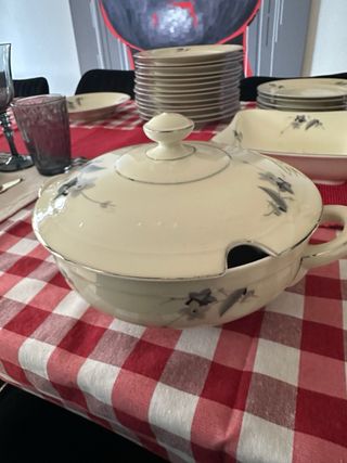 Plato de porcelana Royal Ivory