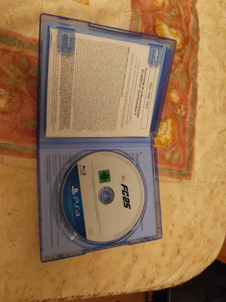 FC 25 PS4 (PlayStation 4)